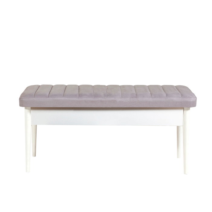 Hanah Home Vina White Soho Grey Juego de Comedor Extensible Hanah Home Vina White Soho Grey Juego de Comedor Extensible